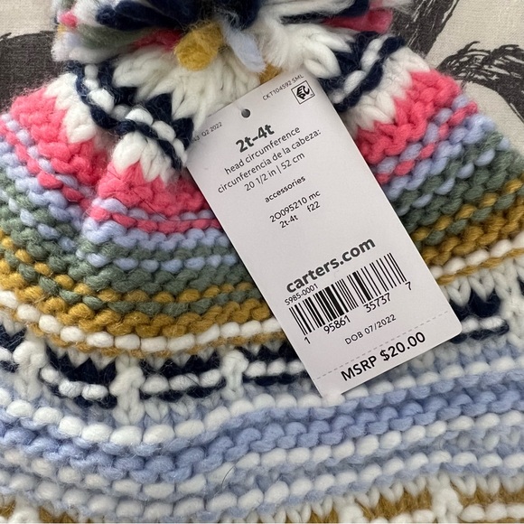 Carter’s Winter Hat - Picture 3 of 3